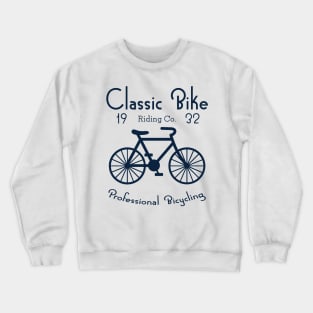 classic bike Crewneck Sweatshirt